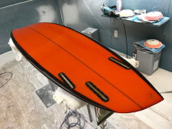 surfboard repair polyester remake buff RyanBurch 1_11